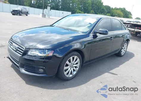 2012 Audi A4 2.0T Premium z USA, uszkodzony, nr VIN WAUBFAFL9CN020167